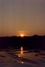 Sunset over Bosham